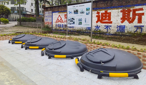 高新區(qū)試點(diǎn)垃圾直收直運(yùn)模式，避免了運(yùn)輸過(guò)程中的二次污染