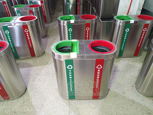 機場不銹鋼垃圾桶工藝哪家好？