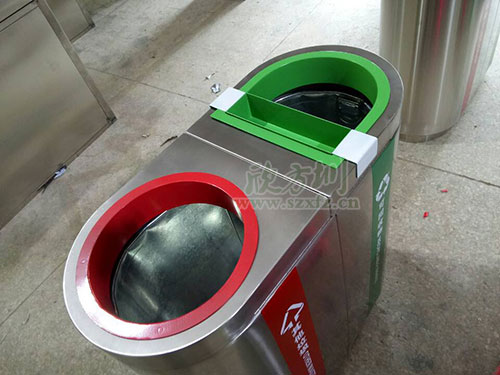 機場不銹鋼垃圾桶工藝哪家好？