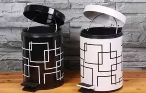 垃圾桶經常有小飛蟲怎么辦？