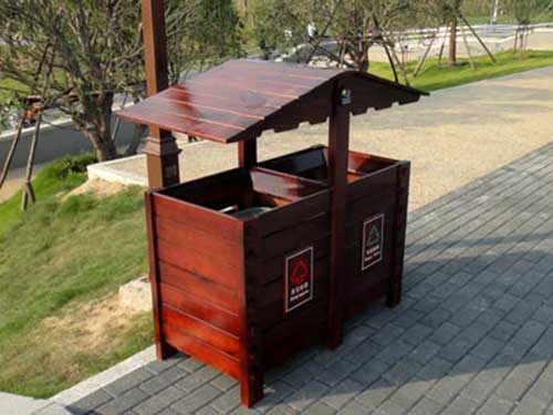 戶外垃圾桶的材質(zhì)有哪些？