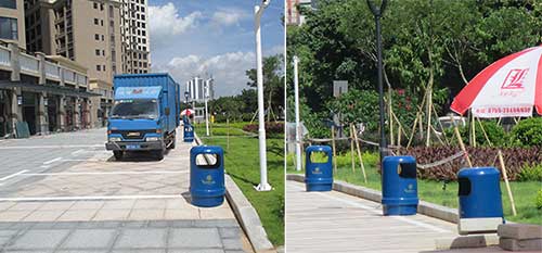 廣東茂名市等沿海城市選擇怎樣的玻璃鋼垃圾桶廠(chǎng)家