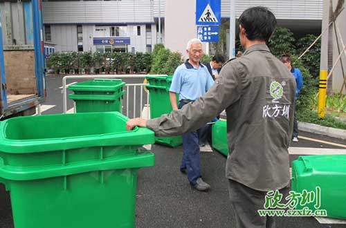江西贛州塑料環保垃圾桶怎么選？看品牌看服務