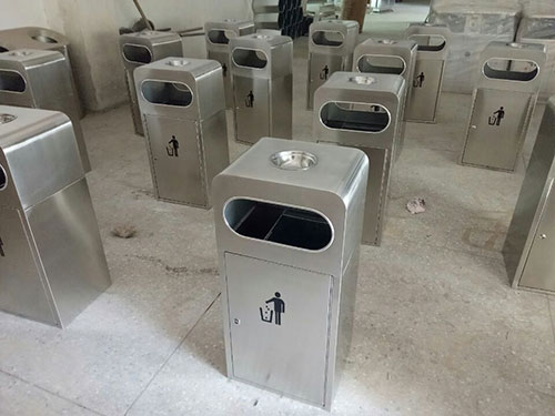 欣方圳不銹鋼垃圾桶廠家 為黃岡客戶精心打造。