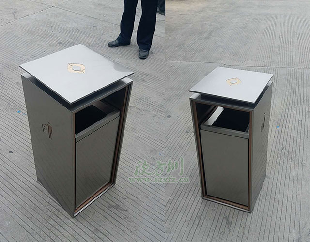 欣方圳不銹鋼垃圾桶 專為海南沿海城市而開發