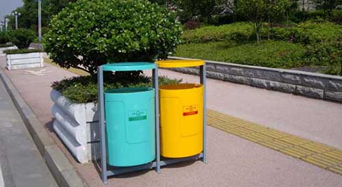戶外垃圾桶的材質(zhì)有哪些？