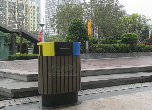 深圳房地產用什么垃圾桶?