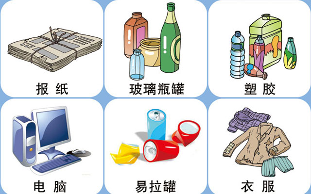 垃圾桶圖標(biāo)及分類標(biāo)識有哪些？