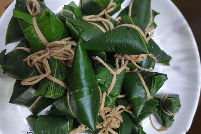 端午將至粽葉屬于什么垃圾可扔廚余垃圾桶嗎？